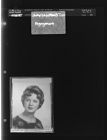 Engagement photo of woman (1 Negative) (July 22, 1963) [Sleeve 33, Folder b, Box 30]